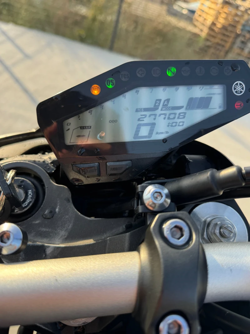 Yamaha Mt-09 ABS/TCS/Quickshifter, снимка 7 - Мотоциклети и мототехника - 52530078