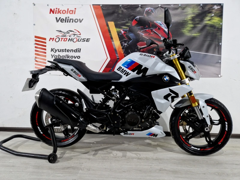 BMW G 310ie R, LED, ABS, 2023г.!2561км!, снимка 8 - Мотоциклети и мототехника - 52229798