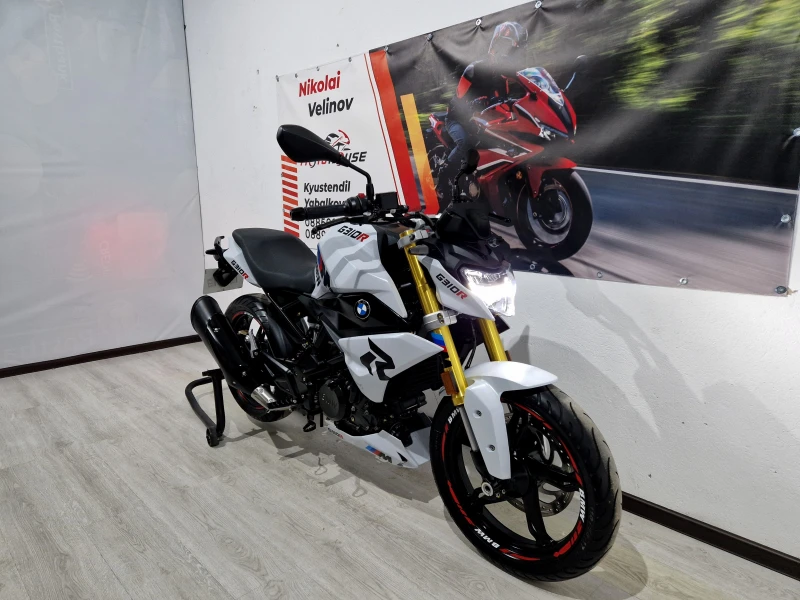 BMW G 310ie R, LED, ABS, 2023г.!2561км!, снимка 14 - Мотоциклети и мототехника - 52229798