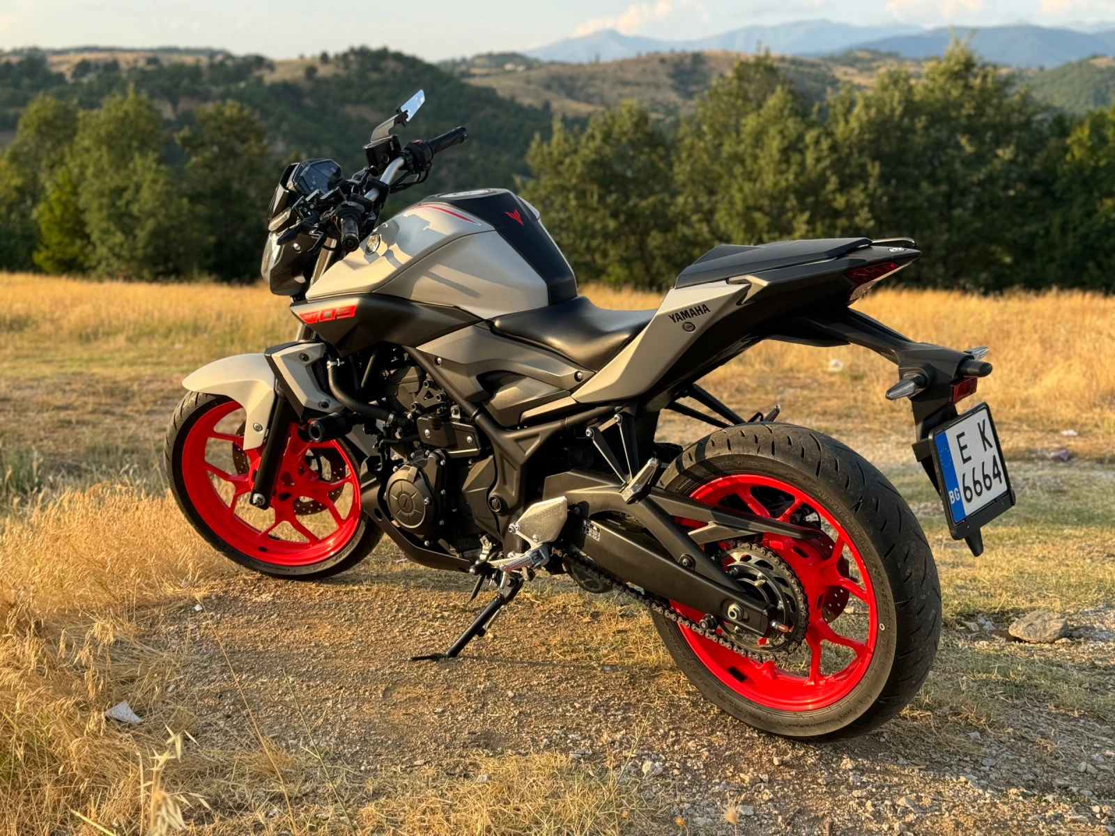 Yamaha Mt-03  - изображение 5