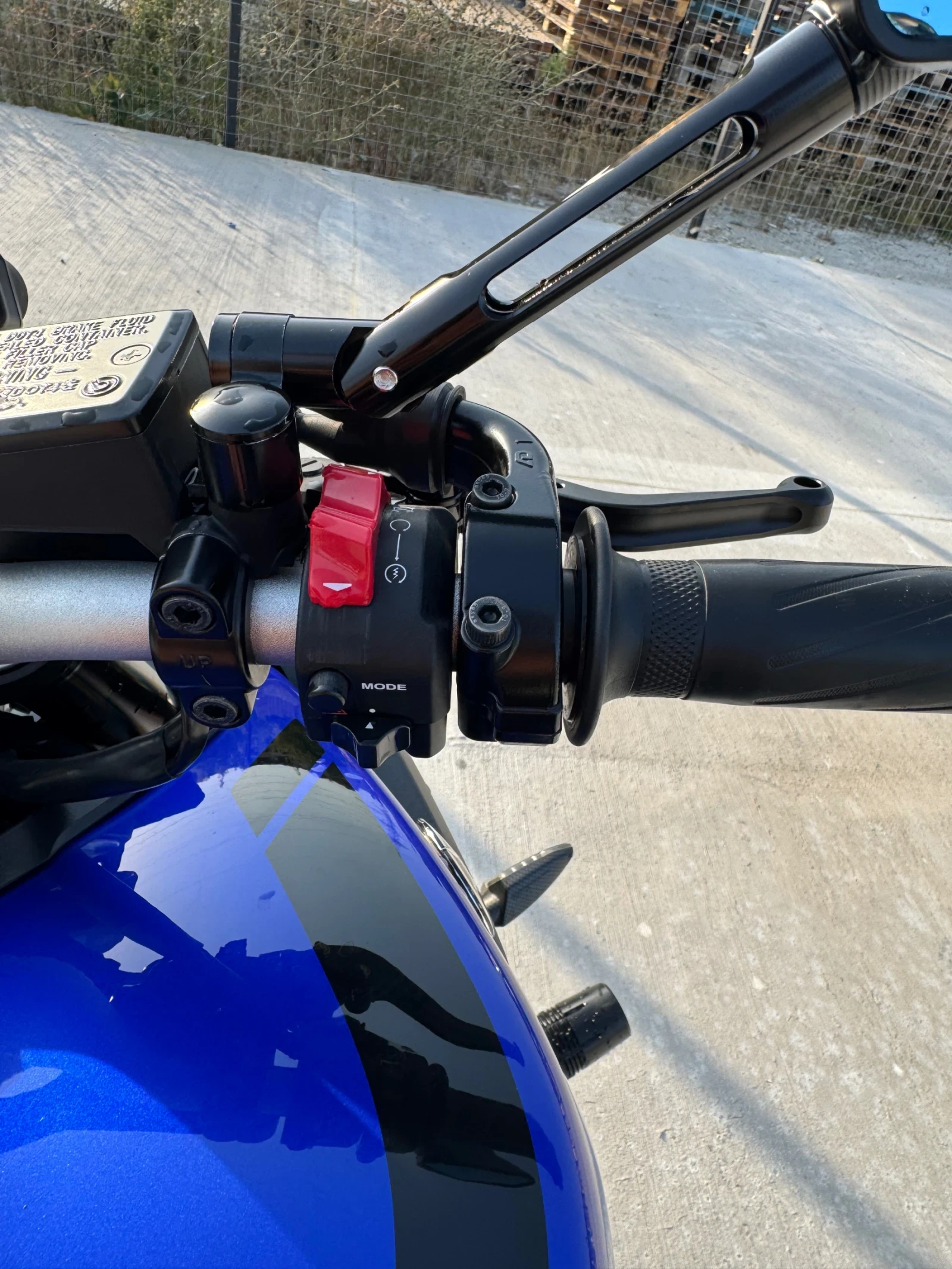 Yamaha Mt-09 ABS/TCS/Quickshifter - изображение 8