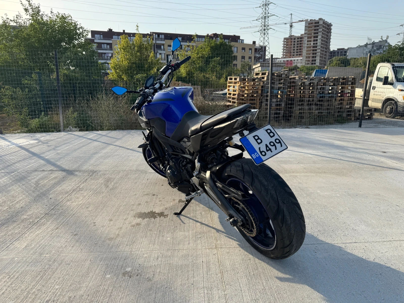 Yamaha Mt-09 ABS/TCS/Quickshifter - изображение 5