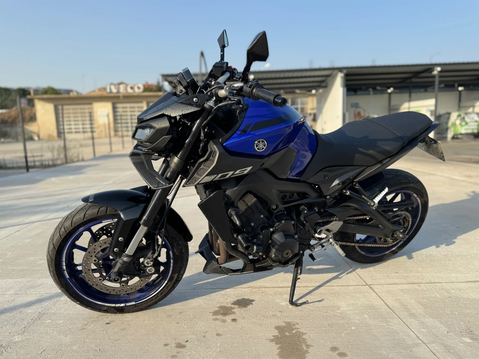 Yamaha Mt-09 ABS/TCS/Quickshifter - изображение 3