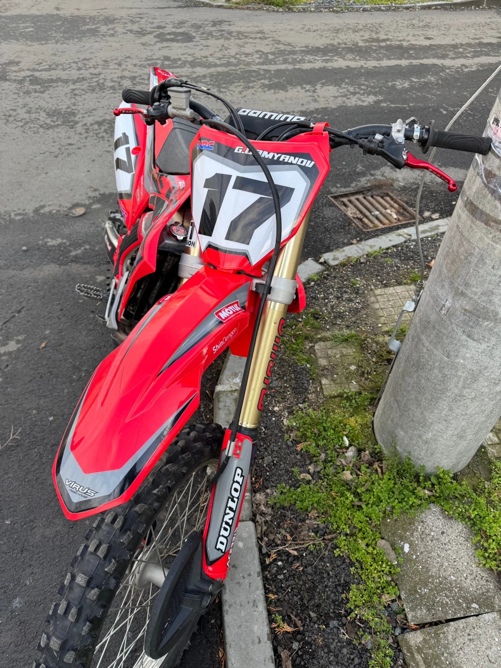 Honda Crf  - изображение 2