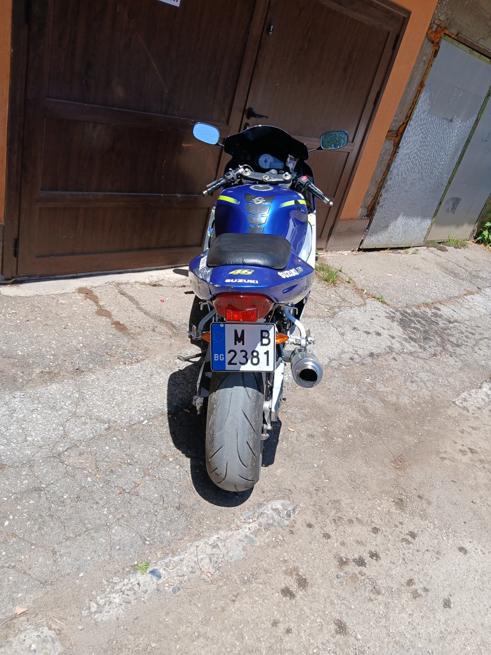Suzuki Gsxr 600 K1, снимка 2 - Мотоциклети и мототехника - 55156198