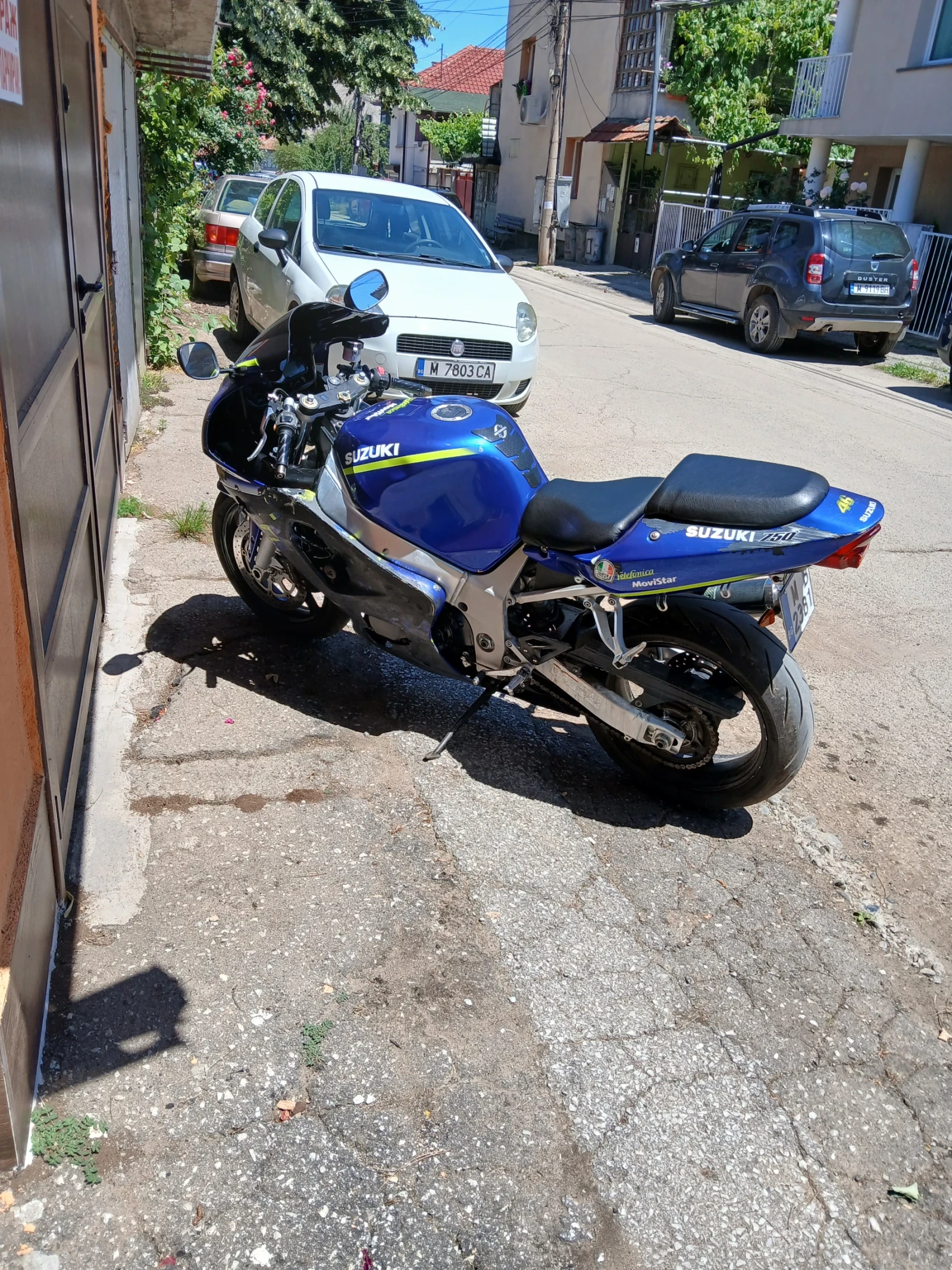 Suzuki Gsxr 600 K1