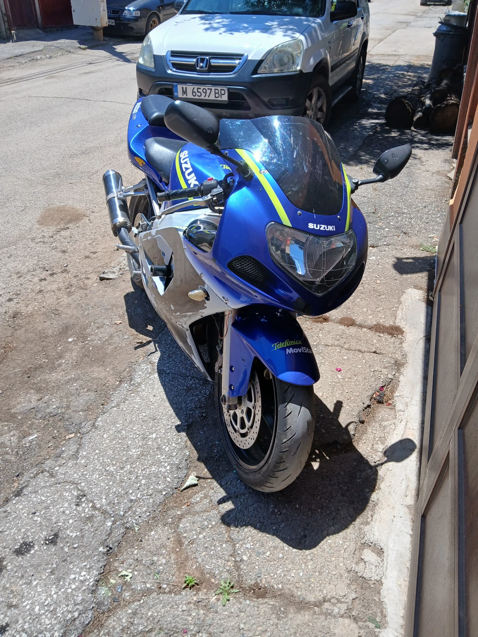 Suzuki Gsxr 600 K1, снимка 3 - Мотоциклети и мототехника - 55156198