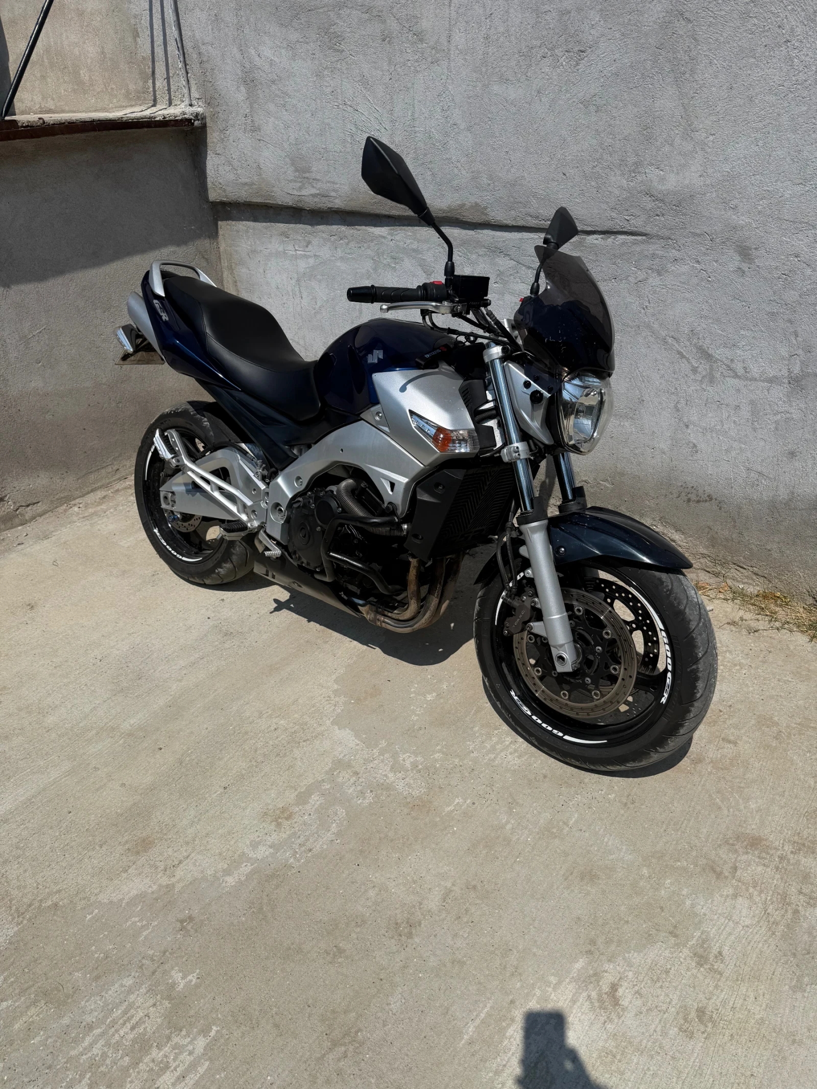 Suzuki Gsr, снимка 2 - Мотоциклети и мототехника - 56152654