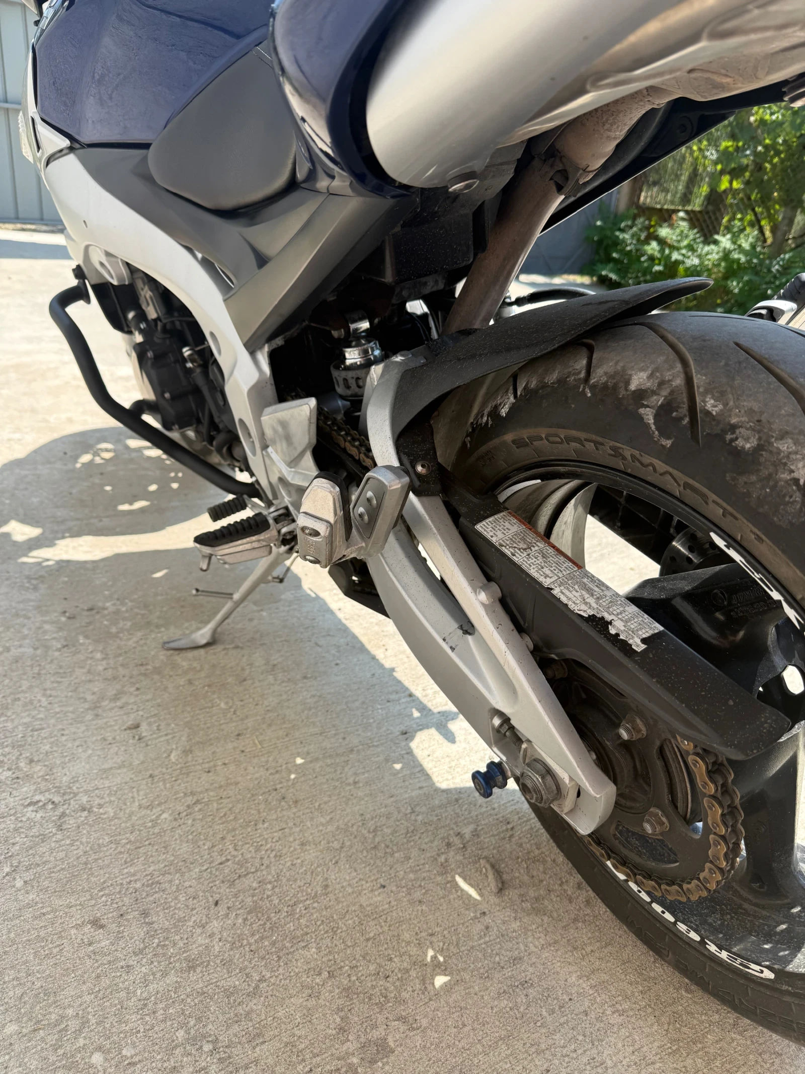 Suzuki Gsr, снимка 8 - Мотоциклети и мототехника - 56152654