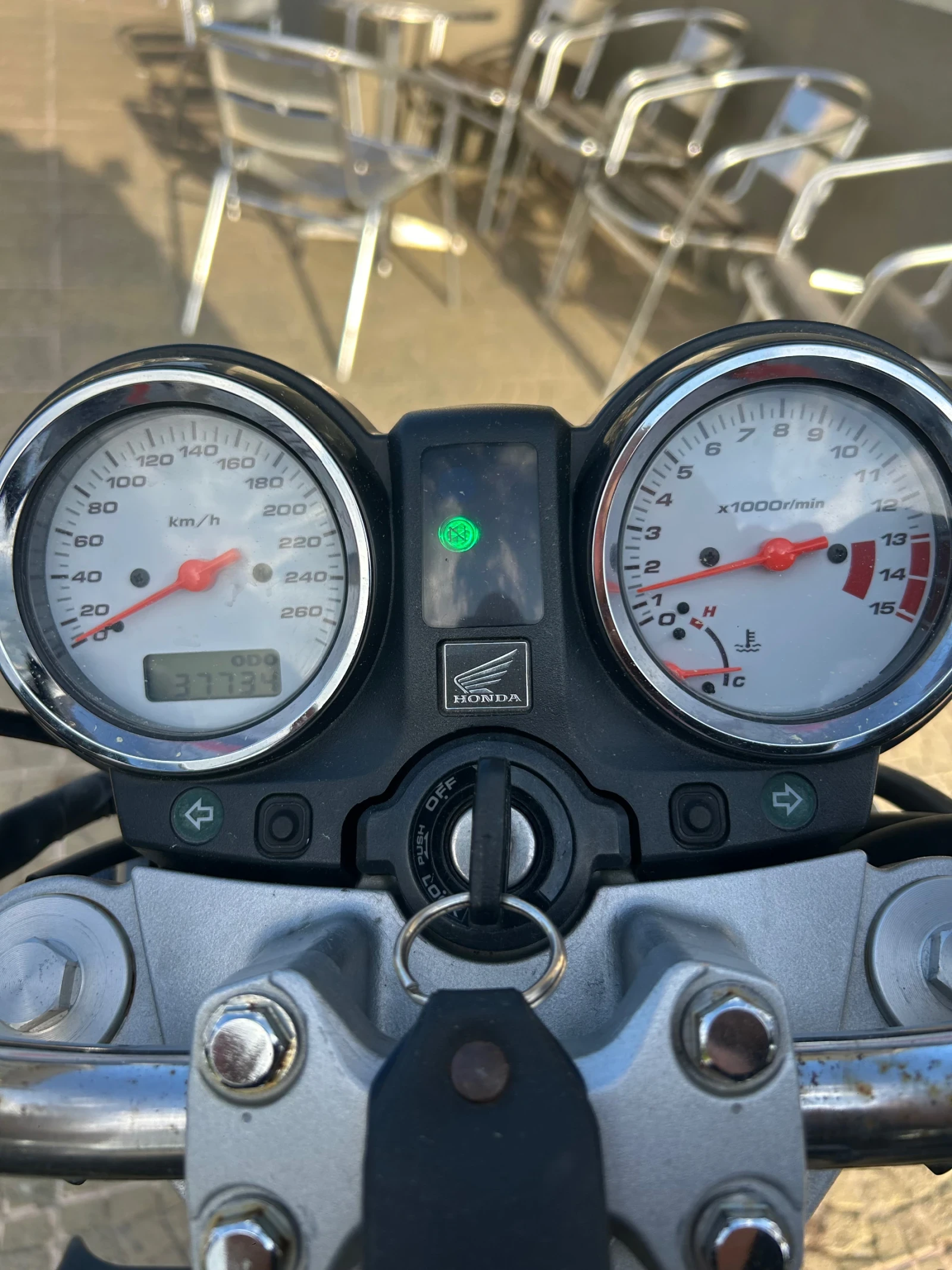 Honda Hornet, снимка 2 - Мотоциклети и мототехника - 56238445