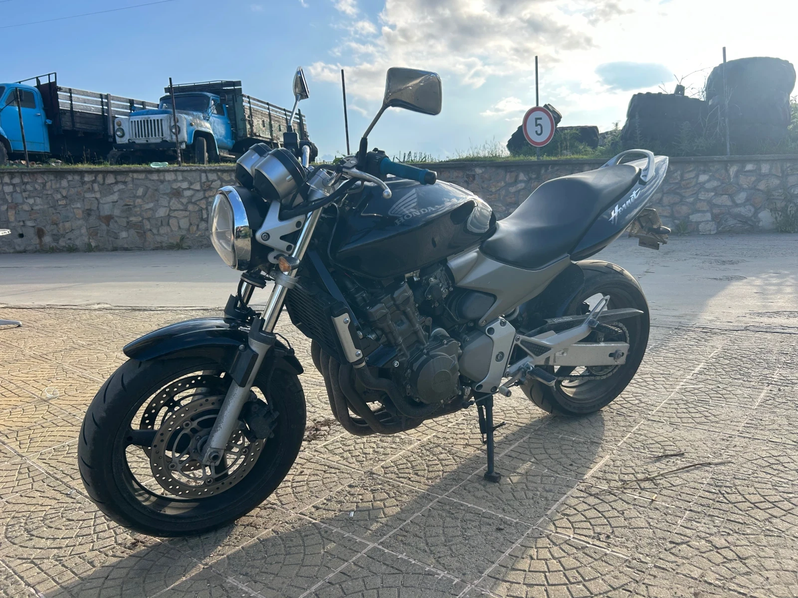Honda Hornet, снимка 6 - Мотоциклети и мототехника - 56238445