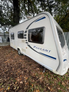 Каравана Tabbert Bailey Pageant S7-ФРЕНСКА СПАЛНЯ/ФОРСЕЛТ/MOVER/FUL - изображение 1