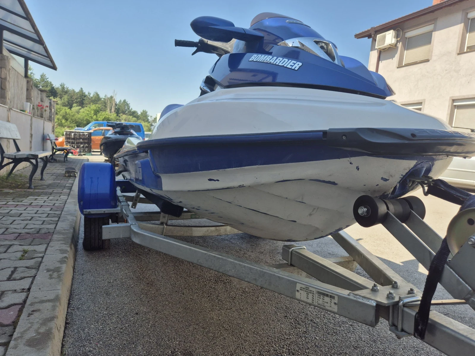 Джет Bombardier Sea Doo GTX 155 - изображение 7