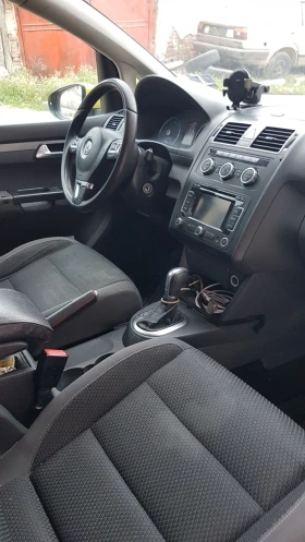 VW Touran бензин-метан-производствено, снимка 5