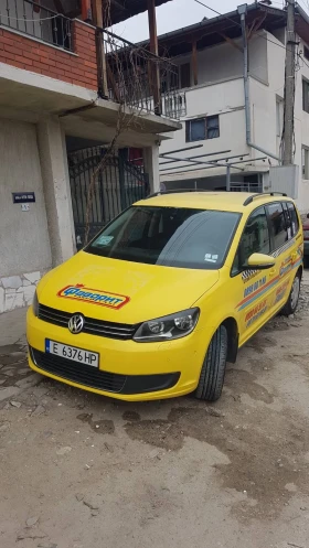 VW Touran бензин-метан-производствено, снимка 1