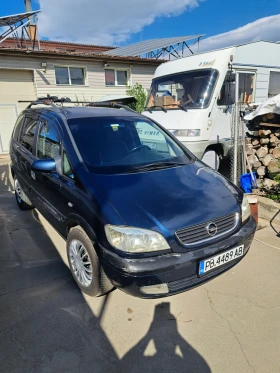 Opel Zafira Зафира А, снимка 3
