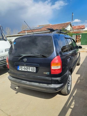 Opel Zafira Зафира А, снимка 5