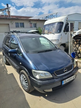 Opel Zafira Зафира А, снимка 4