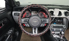 Ford Mustang GT* КОЖА* NAVI* ПОДГРЕВ* ОБДУХВАНЕ* КРАЙНА ЦЕНА* , снимка 9