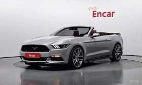 Ford Mustang GT* КОЖА* NAVI* ПОДГРЕВ* ОБДУХВАНЕ* КРАЙНА ЦЕНА* , снимка 1