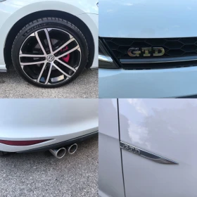 VW Golf 2.0TDI* GTD* DSG* PANO* GERMANY , снимка 15