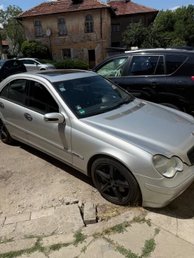 Обява за продажба на Mercedes-Benz C 180 Kompressor ~6 500 лв. - изображение 1