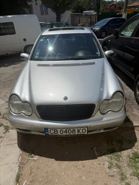 Обява за продажба на Mercedes-Benz C 180 Kompressor ~6 500 лв. - изображение 1