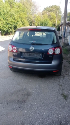 Обява за продажба на VW Golf Plus 1.6 FSi ~ 450 лв. - изображение 8