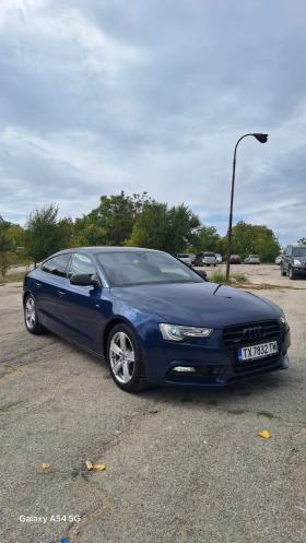 Обява за продажба на Audi A5 3.0 TDI S line ~25 900 лв. - изображение 1
