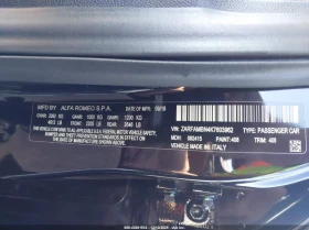 Alfa Romeo Giulia 2l Ti Sport Rwd - 13400 € / 26208.12 лв. - 18632756 9