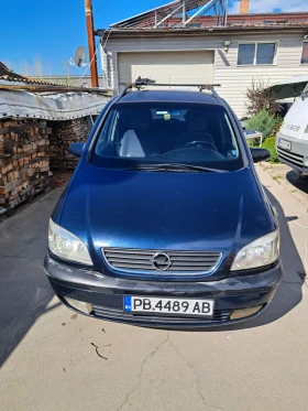 ����� �� �������� �� Opel Zafira ������ �