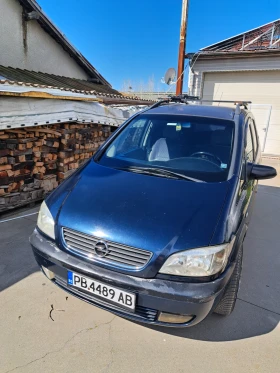 ����� �� �������� �� Opel Zafira ������ �