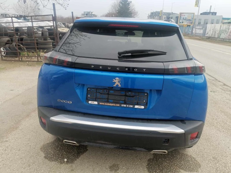 Peugeot 2008 1.2 i , снимка 6 - Автомобили и джипове - 44415523