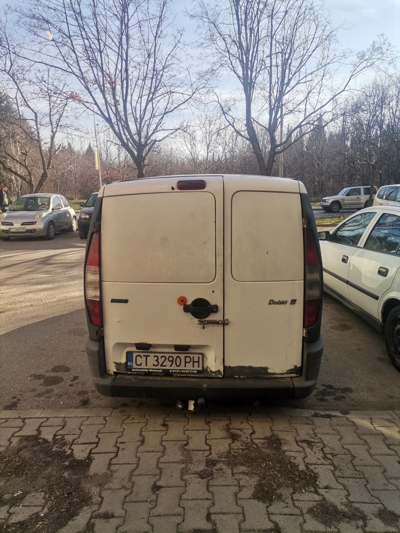 Fiat Doblo, снимка 3 - Автомобили и джипове - 45018179