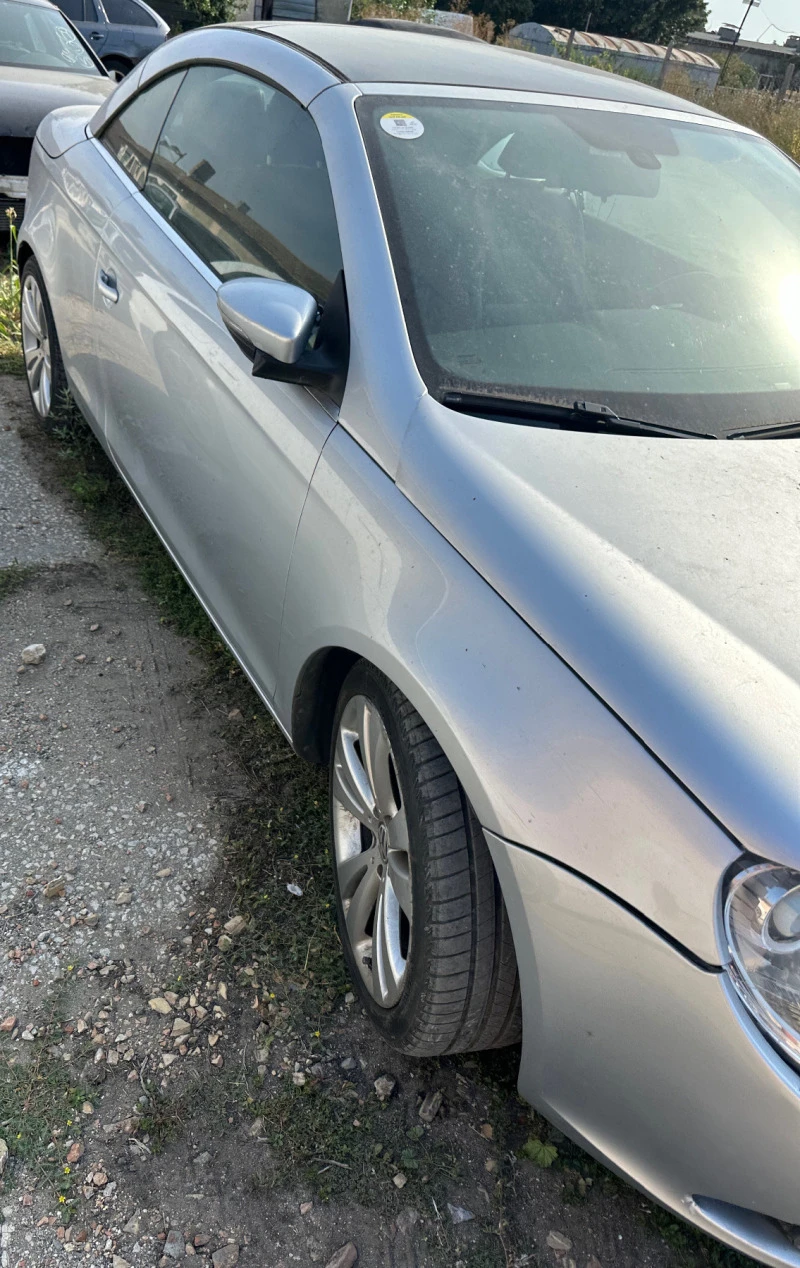 VW Eos Dsg Cba автомат, снимка 2 - Автомобили и джипове - 46670530