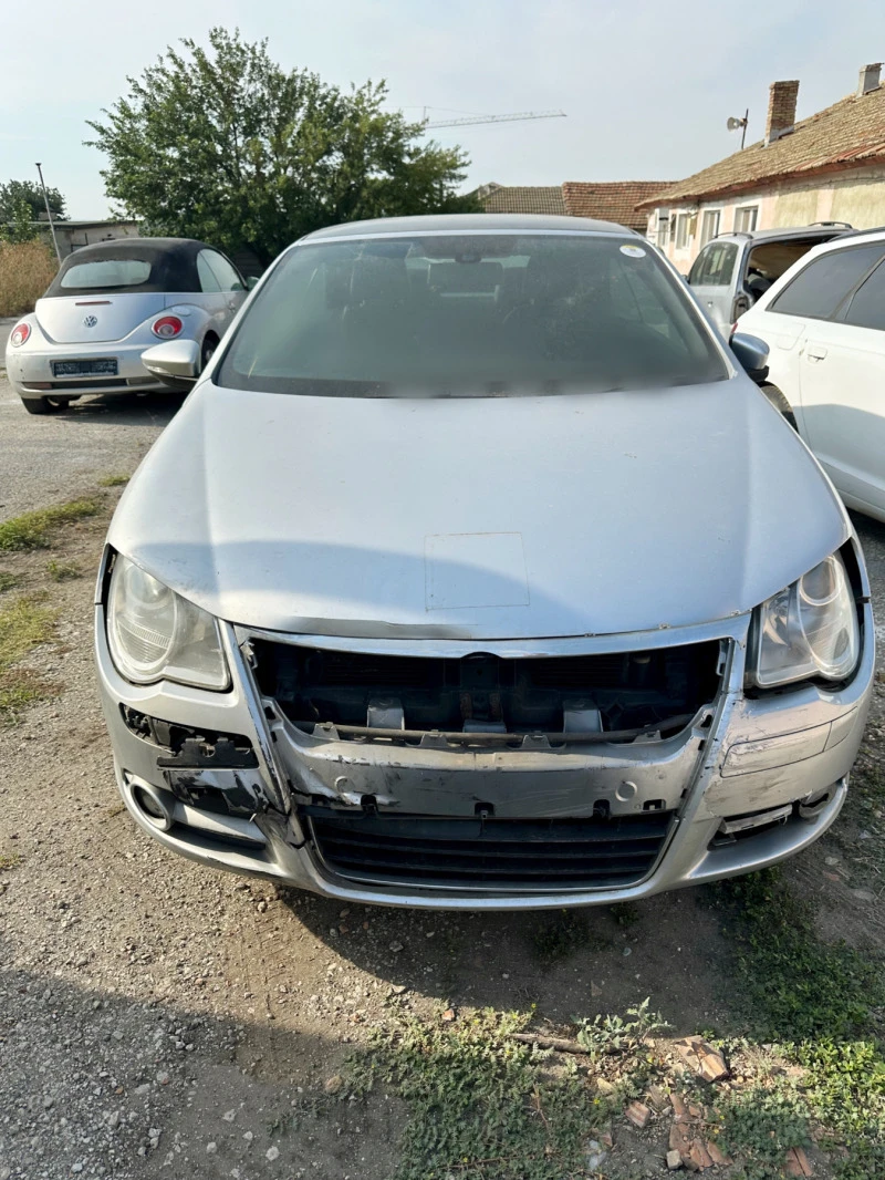 VW Eos Dsg Cba автомат, снимка 1 - Автомобили и джипове - 46670530