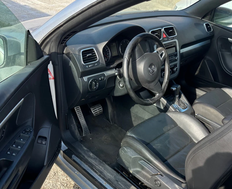 VW Eos Dsg Cba автомат, снимка 7 - Автомобили и джипове - 46670530