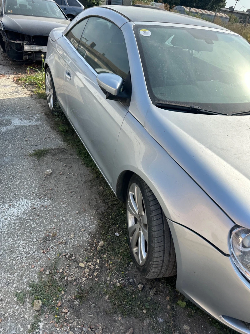 VW Eos Dsg Cba автомат, снимка 5 - Автомобили и джипове - 46670530