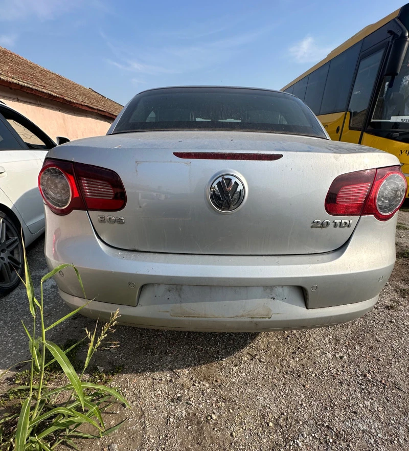 VW Eos Dsg Cba автомат, снимка 3 - Автомобили и джипове - 46670530