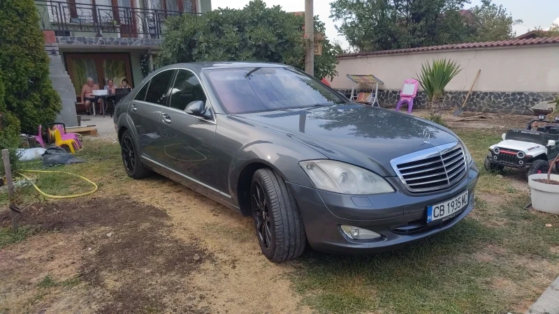 Mercedes-Benz S 500 Бартер БУС, снимка 16 - Автомобили и джипове - 47399280