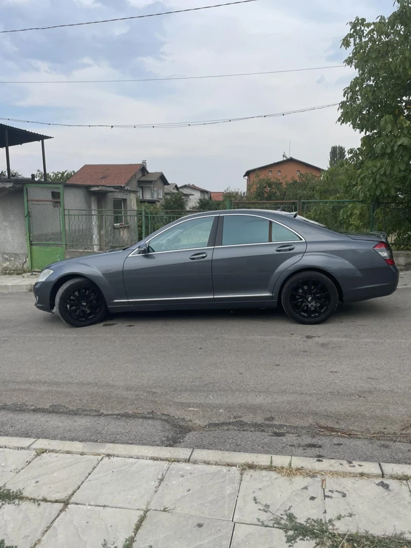 Mercedes-Benz S 500 Бартер БУС, снимка 12 - Автомобили и джипове - 47399280