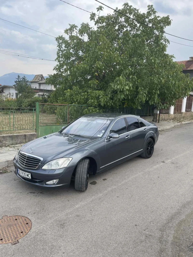 Mercedes-Benz S 500 Бартер БУС, снимка 13 - Автомобили и джипове - 47399280