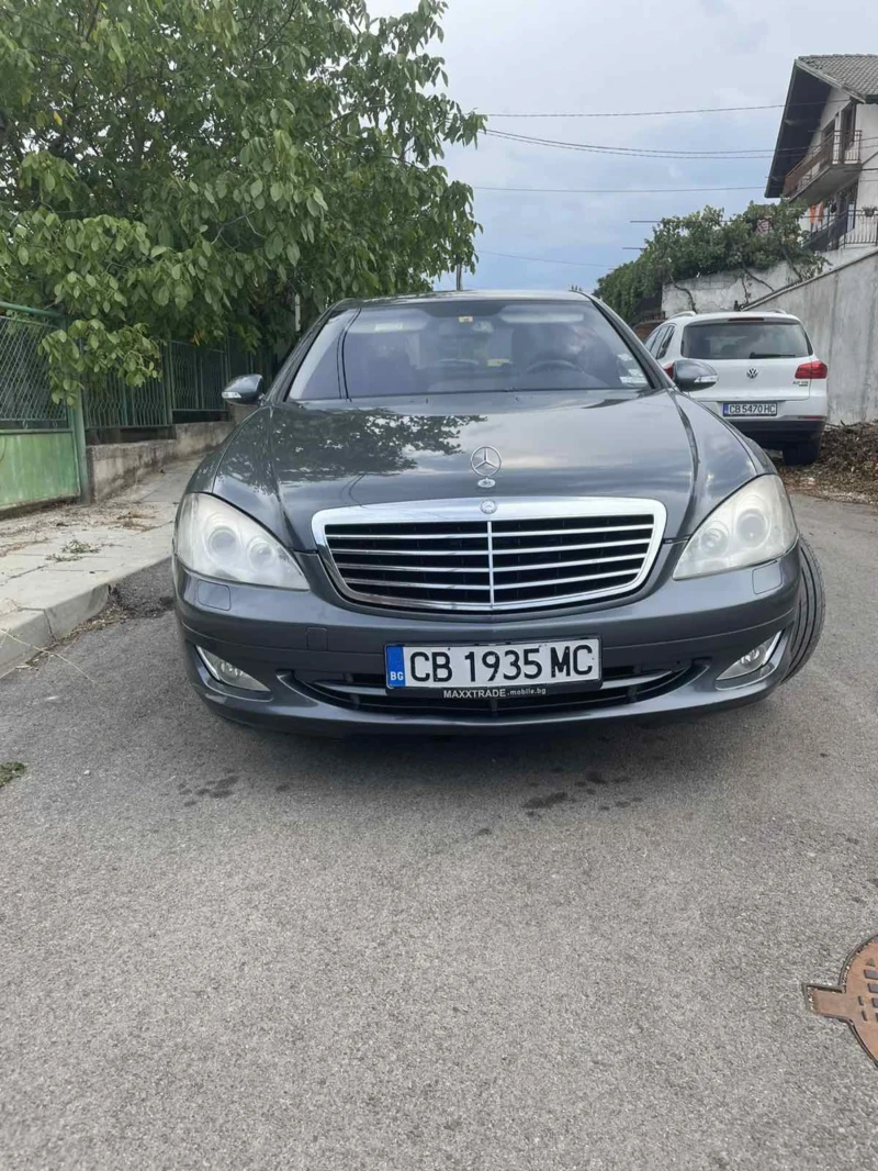 Mercedes-Benz S 500 Бартер БУС, снимка 14 - Автомобили и джипове - 47399280