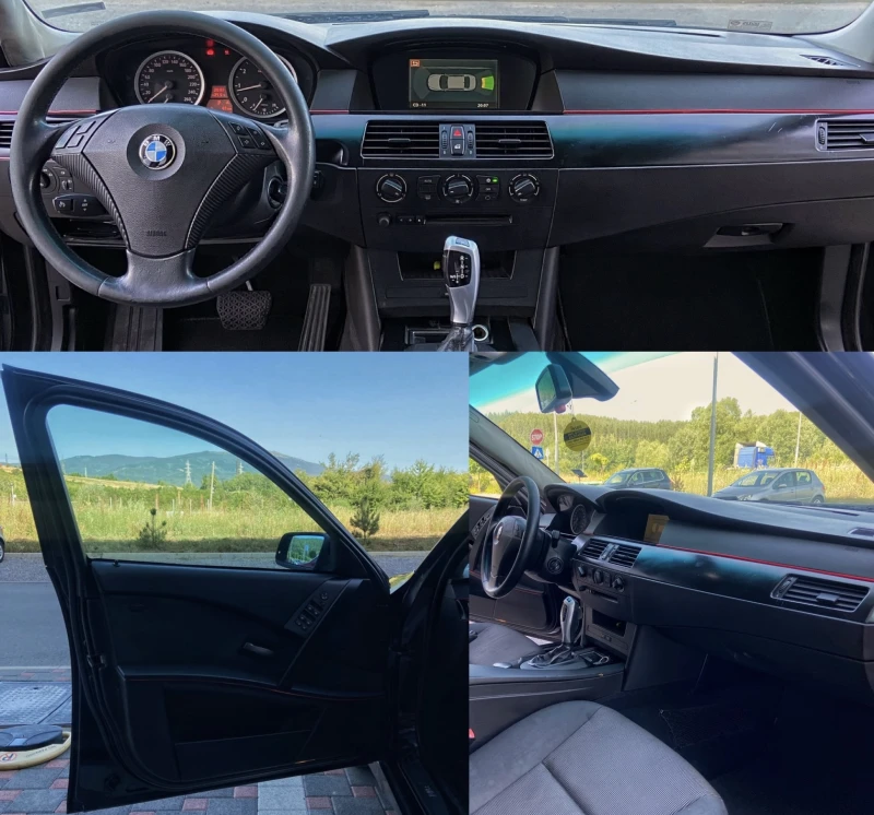 BMW 525 525i ГАЗ/LPG, снимка 8 - Автомобили и джипове - 47198331