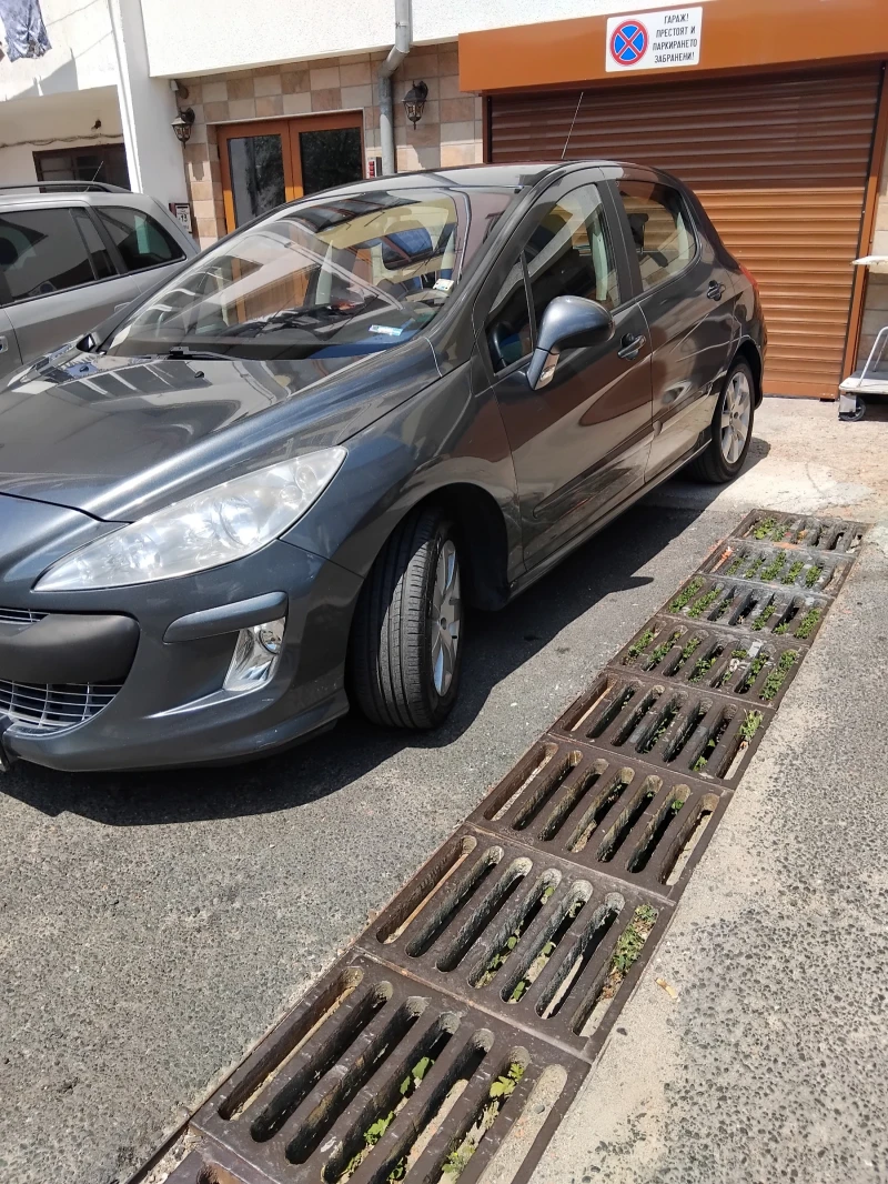 Peugeot 308 1.6 vti 1600к.см. 120к.с., снимка 5 - Автомобили и джипове - 47236795