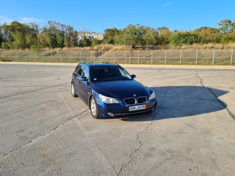 BMW 520 E61 LCI (Facelift), снимка 1 - Автомобили и джипове - 47825004