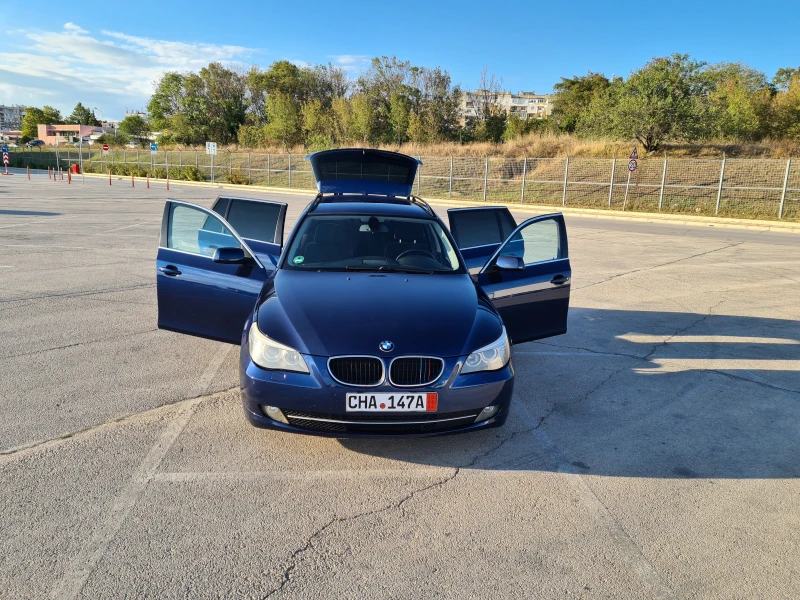 BMW 520 E61 LCI (Facelift), снимка 5 - Автомобили и джипове - 47825004