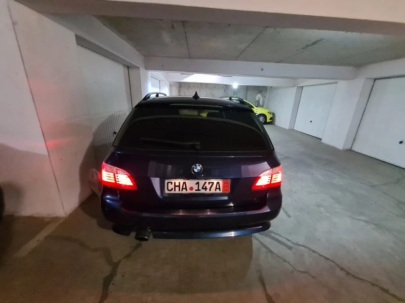 BMW 520 E61 LCI (Facelift), снимка 8 - Автомобили и джипове - 47825004