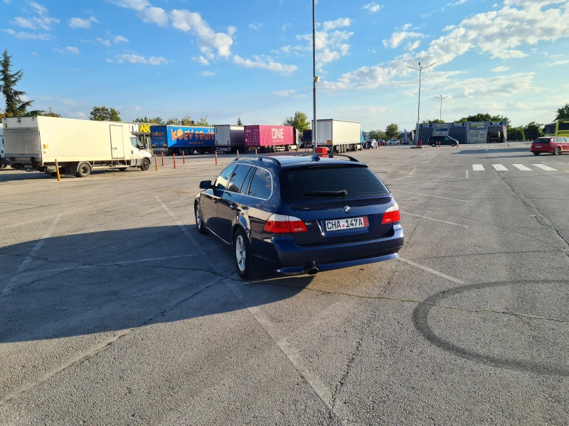 BMW 520 E61 LCI (Facelift), снимка 3 - Автомобили и джипове - 47825004