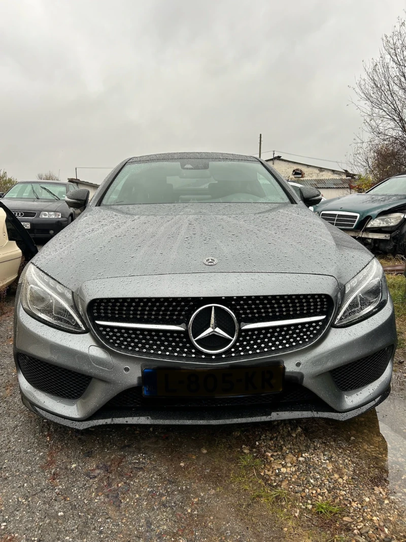 Mercedes-Benz C 200 НА ЧАСТИ, снимка 1 - Автомобили и джипове - 47971114